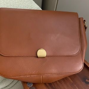 NWT Madewell Abroad Shoulder Bag 10”x8”x4”